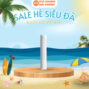 Điều hòa cây Xiaomi Mijia Inverter N1A1/3HP/KFR- 72LW 2 chiều