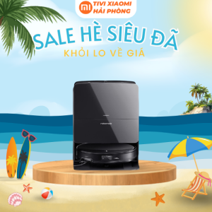 Robot hút bụi lau nhà Roborock Saros 10R