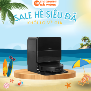 Robot hút bụi lau nhà Roborock Saros 10 