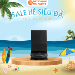 Robot hút bụi lau nhà Roborock Qrevo