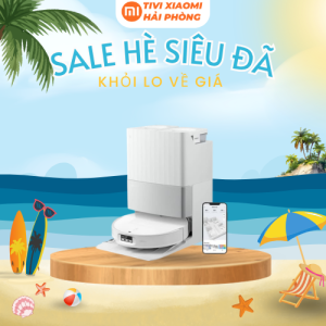 Robot hút bụi lau nhà Roborock Qrevo EdgeT – Hàng Chính Hãng