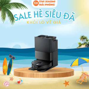 Robot hút bụi lau nhà Roborock QRevo Slim