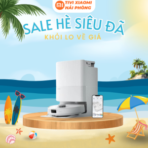 Robot hút bụi lau nhà Roborock Qrevo 5AE