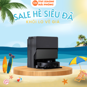 Robot hút bụi Roborock S8 MaxV Ultra cấp xả nước tự động