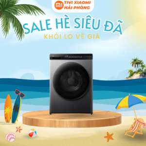 Máy giặt sấy Xiaomi XHQG120MJ102 Pro giặt 12kg sấy 9kg Công Nghệ Oxygen