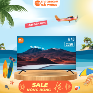 Google Tivi Xiaomi A FHD 43 inch L43MB-AFSEA 2026 (Bản Quốc tế)