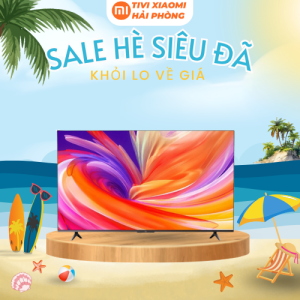 Tivi Xiaomi Redmi A55 55 inch Ram 2G/32G/120Hz/4K