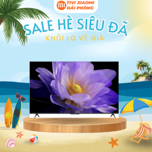 Tivi Xiaomi S65 Pro Mini LED 2025 Ram 4K 240HZ (3200nits) (Bản nội địa)