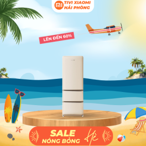 Tủ Lạnh Xiaomi MiniJ Retro 402L Kiểu Pháp, Có Ngăn Đông Mềm