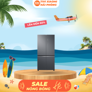 Tủ lạnh 4 cánh Xiaomi Mijia 550L – làm lạnh 3 chiều, có ngăn đông mềm, tiết kiệm điện