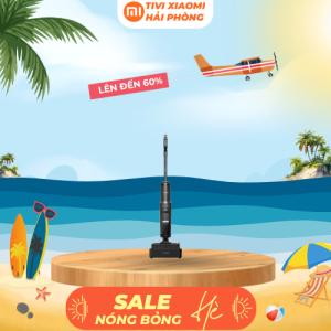 Máy hút bụi lau sàn khô ướt Tineco FLOOR ONE i7 Steam ( hơi nước nóng ) 