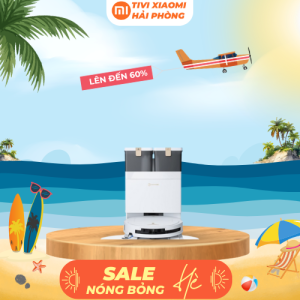 Robot hút bụi lau nhà Ecovacs Deebot T50S Pro Omni – Bản Quốc Tế
