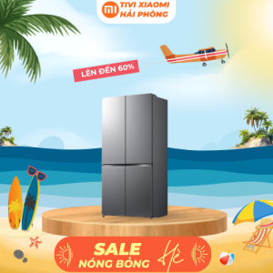 Tủ lạnh 4 cánh Xiaomi Mijia 560L Pro BCD-560WSSGPDIN – Mặt kính pha lê, Làm đá tự động, công nghệ Micro-Ice Fresh