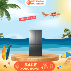 Tủ lạnh 4 cánh Xiaomi Mijia 508L Pro – Đá pha lê