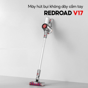 Máy Hút Bụi Không Dây Redroad V17 – Lực Hút Cực Mạnh