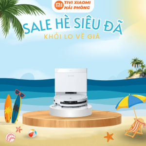 Robot hút bụi Ecovacs T50 Pro Omni – Phiên bản tự động cấp xả nước