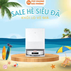 Robot hút bụi lau nhà Xiaomi Mijia M30 Pro All-in-One