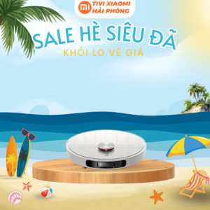 Robot hút bụi Xiaomi Vacuum X10 Plus BHR6363EU