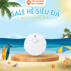 Robot hút bụi Xiaomi Vacuum S10 Plus 