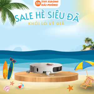 Robot hút bụi lau nhà Xiaomi Mijia M40 D110CN