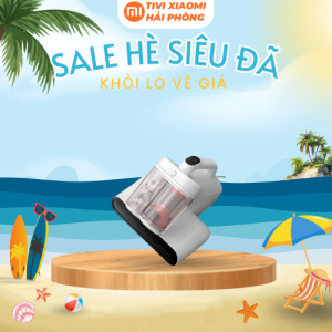 Máy hút bụi khử trùng giường nệm Deerma DEM-CM980