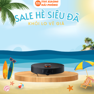 Robot hút bụi lau nhà Xiaomi X20 Max D109GL