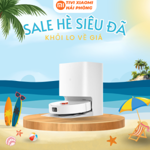 Robot hút bụi lau nhà Xiaomi Mijia H40 D101CN Vacuum Mop