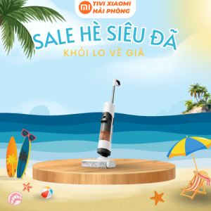Máy hút bụi lau sàn khô và ướt Xiaomi SWDK H155 