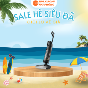 Máy Hút Bụi Lau Sàn Dreame M12 Thông Minh, Cầm Tay