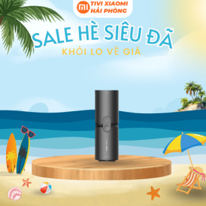 Máy hút bụi cầm tay kép Hoto QWCXJ001