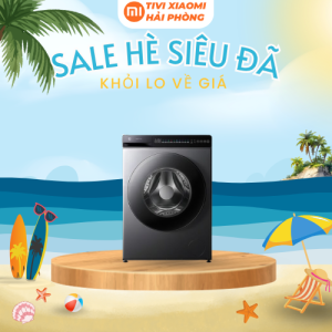 Máy Giặt Xiaomi Mijia XQG120MJ103 Chỉ Giặt 12kg Model 2026 25 Chế Độ Giặt