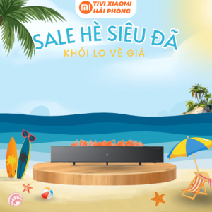 Máy sưởi Xiaomi Mijia Graphene Mô Phỏng Ngọn Lửa 