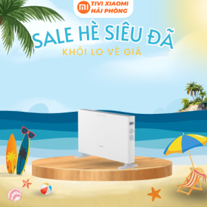 Máy Sưởi Ấm SmartMi 1S Phiên Bản Nút Cơ