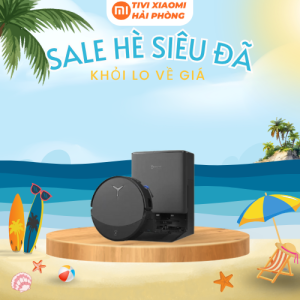 Ecovacs T90 Pro Omni Đen/ Trắng - Robot Hút Bụi Lau Nhà Thông Minh