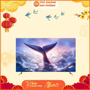Tivi Xiaomi Redmi Max 100 inch Ram 4G/64G/4K/120Hz – Chính hãng