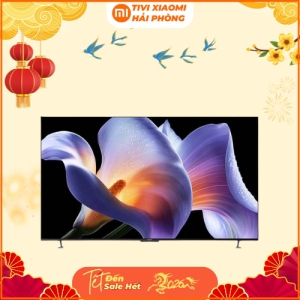 Tivi Xiaomi S Pro Mini LED 100 inch 2025 – Tần số 240Hz/4G+64G