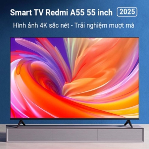 Tivi Xiaomi Redmi A55 55 inch 4K – Phiên bản 2025